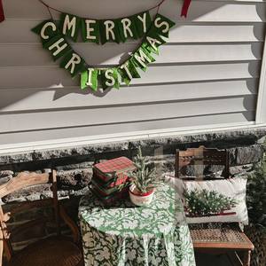 Mantel de algodón estampado floral de alcachofa Pantone - Product Image 2