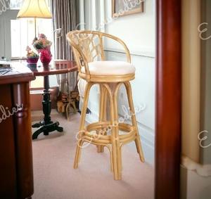 Tabouret de bar design moderne chaise haute chaise de comptoir de bar rétro ensembles de restaurant chaise de comptoir pour cuisine café et décoration intérieure - Product Image 2