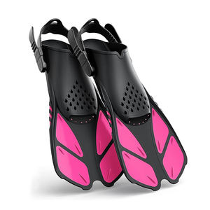 Yüksek kalite ayarlanabilir dayanıklı dalış yüzgeçleri yetişkinler çocuklar ve kadınlar için özel şnorkel <span class=keywords><strong>Flippers</strong></span> yüzücüler - Product Image 1