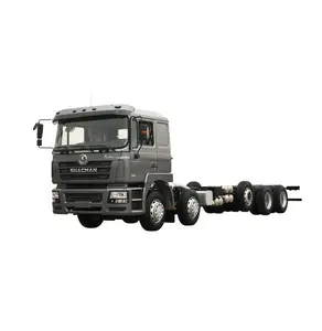 Kualitas Terbaik bekas digunakan 350 Hp 6x4 10 Wheeler truk traktor Shacman dengan harga terbaik