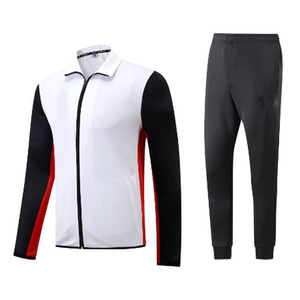 2024 último chándal de club en blanco logotipo personalizado chaqueta de fútbol conjuntos hombres uniforme de fútbol - Product Image 5