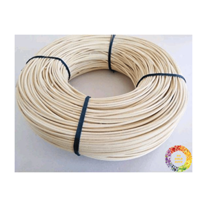 วัสดุหวายแท้คุณภาพสูงจากโรงงาน ทนทาน ใช้ได้หลากหลาย สำหรับงานหัตถกรรม สีธรรมชาติ/ฟอกขาว - Product Image 1