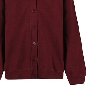 Unisex <b>Vintage</b> Design University Cardigan <b>Sweater</b> V-Neck Casual Regular Sleeves Custom Knitted Winter School Uniform for Men - Product Image 2