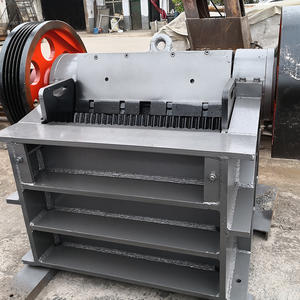 Nouvelle condition de concasseur à mâchoires fines machines de concassage de roches concasseur de pierres minières avec composant de moteur de base à vendre - Product Image 2