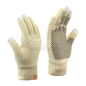 Venta directa de fábrica Precio al por mayor Guantes de invierno de alta calidad Último diseño Servicio OEM Impreso Cálido Transpirable Al Aire Libre Diario - Product Image 5