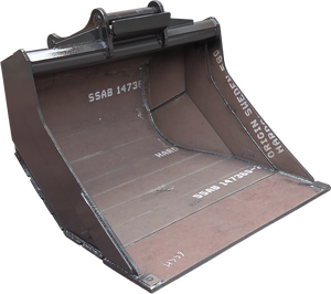 Cucharón de Nivelación Lateral Angulado QS60 con Montaje de Bajo Enlace Patentado y Cuerpo de Acero de Alta Resistencia al Desgaste - Product Image 2