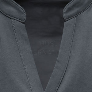 Camiseta de algodón 100% de alta calidad para hombre, último diseño, entrenamiento deportivo, gimnasio, ropa deportiva, venta al por mayor - Product Image 4