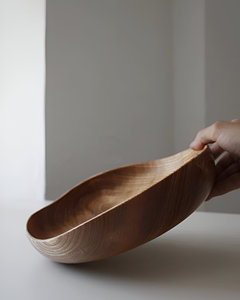 ทำด้วยมือคุณภาพสูงไม้ธรรมชาติชามสลัดผลไม้ที่ไม่ซ้ำกันตกแต่งบ้านของขวัญพิเศษที่สมบูรณ์แบบสำหรับทุกโอกาส - Product Image 5