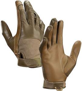 Gants d'équitation confortables en cuir et coton pour adultes et enfants toute l'année avec poignées pour l'hiver - Product Image 3