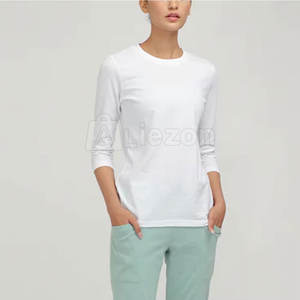 Servicio OEM Mujeres Camisetas de manga larga de secado rápido Mujeres Camisetas de manga larga por encargo Mejor precio - Product Image 2