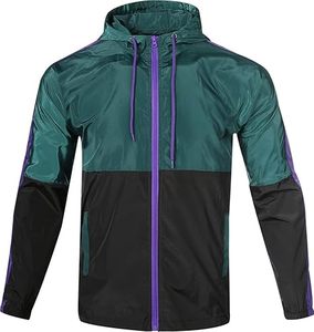 Veste coupe-vent en polaire respirante pour homme Nouveau style personnalisé Vente en gros Veste de pluie tendance de l'industrie - Product Image 1