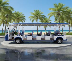 Vente Flash Usine : Bus Électrique de Luxe 17 Places 72V pour le Transport de Touristes en Ville et en Station Balnéaire - Product Image 4