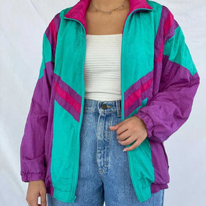 Chaqueta cortavientos de nailon ligera de alta calidad para hombre, chándal de baloncesto personalizado con cremallera para entrenamiento de invierno para correr - Product Image 5