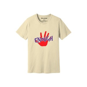 T-shirt en tissu 100% coton imprimé sur le thème de la gentillesse, grammage lourd (160-180 GSM), 12 couleurs disponibles, personnalisez votre propre design et placement - Product Image 2