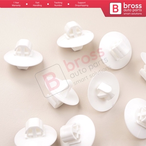 BCF505 10 Pieces Exterior Side Moulding Door <b>Trim</b> Plastic Panel <b>Clips</b> 2E1867289C for Crafter Sprinter - Product Image 5