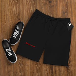<b>Men's</b> Comfortable Sporty Mid-Waist Polyester Fleece <b>Shorts</b> Elastic Waist Closure Breathable <b>Bermuda</b> <b>Shorts</b> Logo Decoration Loose - Product Image 1