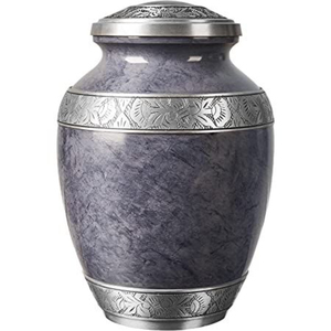 Finest Quality Brass <b>Large</b> Cremation Urn Trending Design Human Ashes Adult Urns Home Decorative Cremation Urns Affordable Price - Product Image 2