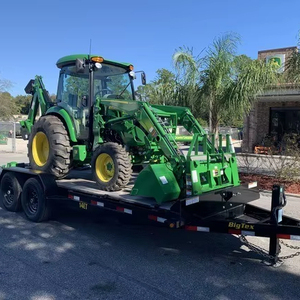 รถตักล้อยาง John Dear 4052R ขายดี คุณภาพเยี่ยม สำหรับงานเกษตรกรรม ราคาโรงงานขายส่ง - Product Image 1