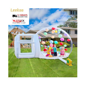 Inflable transparente BubbleTent cúpula transparente globo tienda de jardín para fiesta en casa boda parques evento exposición soplado - Product Image 5