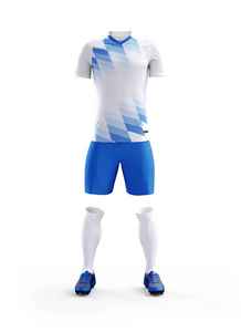 Uniformes de Fútbol Premium, Conjunto de Camiseta y Pantalones Cortos para Entrenamiento de Fútbol, Transpirable y de Secado Rápido, Nueva Ropa Deportiva de Fútbol para Club - Product Image 6