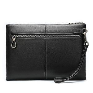 Elegant Genuine Leather Clutch <b>Bag</b> for Women Luxury Handmade Evening Purse Classic Black Leather Clutch <b>Bag</b> at low price - Product Image 5