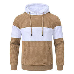 Sweat à capuche thermique Streetwear de qualité supérieure hommes femmes | 100% coton pull d'hiver teint uni Logo personnalisé sweat à capuche surdimensionné - Product Image 1