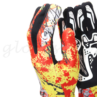 Guantes de Carreras de Karting de Alta Calidad, Personalizados, Transpirables, Antideslizantes, con Pantalla Táctil, para Motocicleta, Unisex, de Poliéster