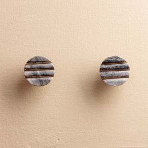 Boutons pour armoires Boutons en marbre les plus vendus avec taille de forme de couleur personnalisée Fabriqué en Inde Article - Product Image 4