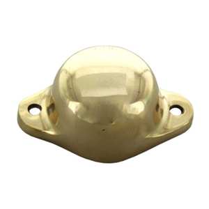 Copridado per Porte Oro Lucido Verniciato 30 mm - Product Image 1