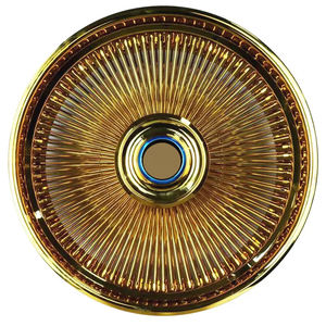 Disesuaikan 100 150 Spoked wheel 5x114.3 Rims 20 22 24-inch roda palsu emas kawat roda untuk mewah Mercedes Chevrolet - Product Image 4