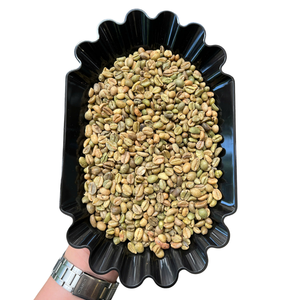 High Quality Commercial Wholesale Price Dry Clean Process Green <b>Coffee</b> <b>Beans</b> Excelsa Certified <b>Coffee</b> <b>Beans</b> From Vietnam 60kg - Product Image 1