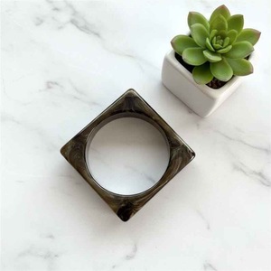 Pulseras y Brazaletes de Resina para Mujer, Nueva Colección, Joyería Estilo Ángel para Fiestas y Bodas, Alta Calidad - Product Image 3