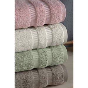 Juego de 4 Toallas de Mano Jacquard Altınbaşak de 50x90 cm, Toallas de Mano de Lujo para Baño - Product Image 3