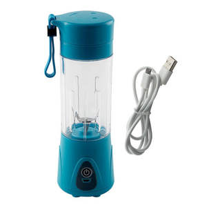 Mini exprimidores portátiles, licuadora, batidora eléctrica, batidora de frutas, máquina procesadora de alimentos, Extractor de jugo - Product Image 6