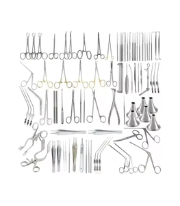 ชุดเครื่องมือผ่าตัดกระดูกหูแบบ Tympanoplasty พร้อมแหล่งจ่ายพลังงานแบบแมนนวล ผลิตจากสแตนเลสเกรดเยอรมัน ได้รับการรับรองมาตรฐาน CE คุณภาพสูง รับประกัน 2 ปี - Product Image 4