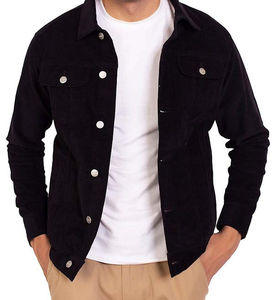 Vestes en jean décontractées unisexes au meilleur design pour hommes, boutonnées, hiver, lavées, écologiques, coupe-vent, respirantes, personnalisation en gros - Product Image 4