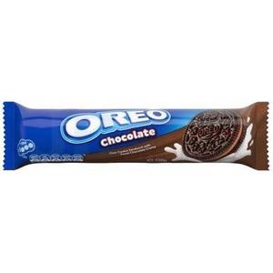 Oreoo บิสกิตเวเฟอร์ม้วนรสช็อกโกแลตและวานิลลาสินค้า54grs ขายดี - Product Image 2