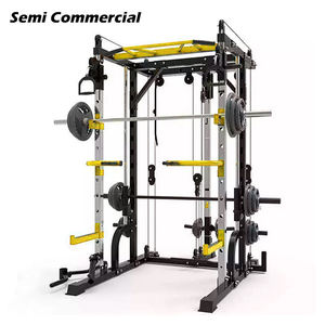 Equipo de Gimnasio Comercial al por Mayor, Jaula de Potencia Multifuncional para Levantamiento de Pesas, Diseño Plegable - Product Image 2