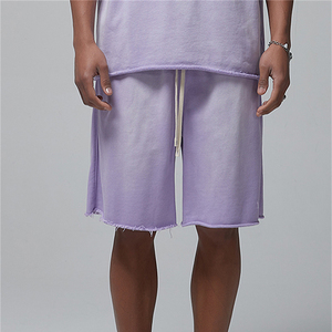 <b>Men</b> Sports High Quality Casual Comfortable Custom French Terry <b>Men's</b> <b>Sweat</b> <b>Shorts</b> Printed <b>Shorts</b> Best Quality Street Wear <b>Shorts</b> - Product Image 1