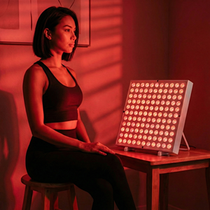 Panel Portátil <span class=keywords><strong>de</strong></span> Terapia <span class=keywords><strong>de</strong></span> Luz Roja LED Localizada <span class=keywords><strong>de</strong></span> 660nm y 850nm con Soporte, para Uso Doméstico y en Centros <span class=keywords><strong>de</strong></span> Belleza - Product Image 3