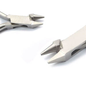 Pliage de fil orthodontique Pince de formage à ressort en arc de bec d'oiseau dentaire 13cm - Product Image 2