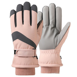 Gants de neige imperméables et respirants personnalisés en gros les plus chauds pour le temps froid convient aux hommes et aux femmes - Product Image 5
