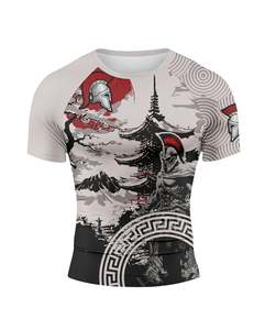 2026 High Quality Latest Design New Style Fully Customized Men Rash Guard / Wholesale Price Regular Length Men Rash Guard Shirts - Product Image 5