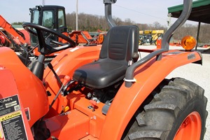 Tractores agrícolas KUBOTA L2501 usados de menos de 40 HP listos para la venta - Product Image 2