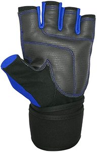 Gants de cyclisme et de moto antidérapants en tricot, demi-doigts, pour le fitness, le sport, la conduite et l'entraînement en salle de sport - Product Image 5