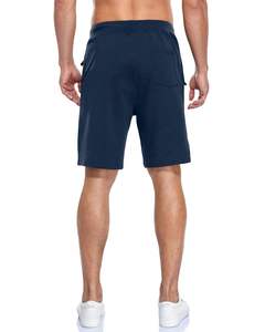 Short de gymnastique surdimensionné pour homme Pantalon de basket-ball en élasthanne à séchage rapide avec logo personnalisé Décoration respirante à motif décontracté - Product Image 6