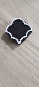 Blocs en bois gravés à la main pour l'impression textile, outils d'impression artisanale sur tissu, couleur/forme personnalisée, réutilisables, vente en gros - Product Image 2