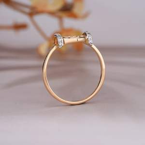 Precioso Anillo de Oro Sólido de 14K para Mujer, Diseño Étnico Clásico, Moissanita Amarilla, Regalo de Aniversario, Certificado IGI, Engaste de Garras, Zubeda - Product Image 3