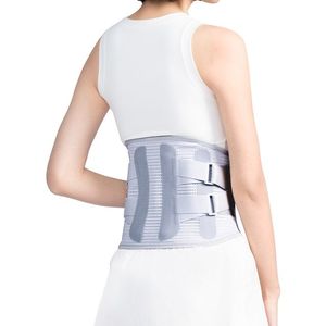 Support de taille de fitness sportif auto-chauffant avec plaque d'acier Matériau en peau de vache respirant Type de ceinture de taille - Product Image 5