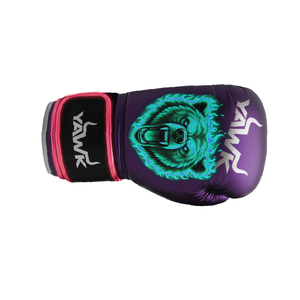 ถุงมือชกมวยหนังแท้คุณภาพสูงสำหรับการฝึกซ้อมและกีฬาฟิตเนส มีหลายสีให้เลือก - Product Image 6